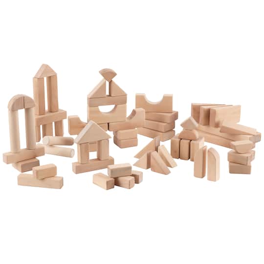 KidKraft 60 Pc Wooden Block Set